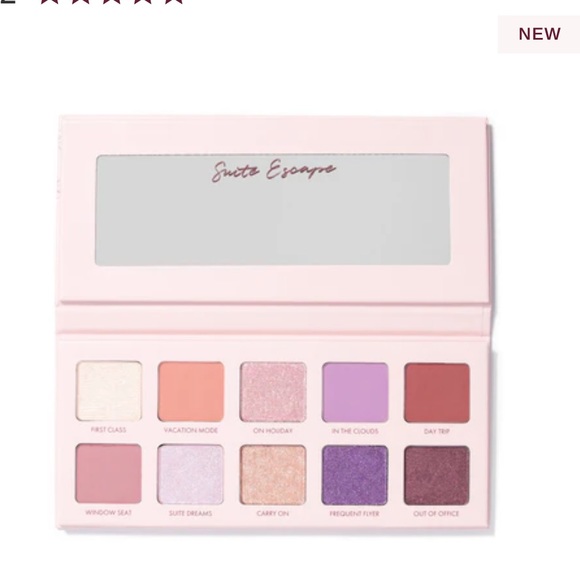✨ Wander Beauty Suite Escape Eyeshadow Palette - Picture 2 of 7